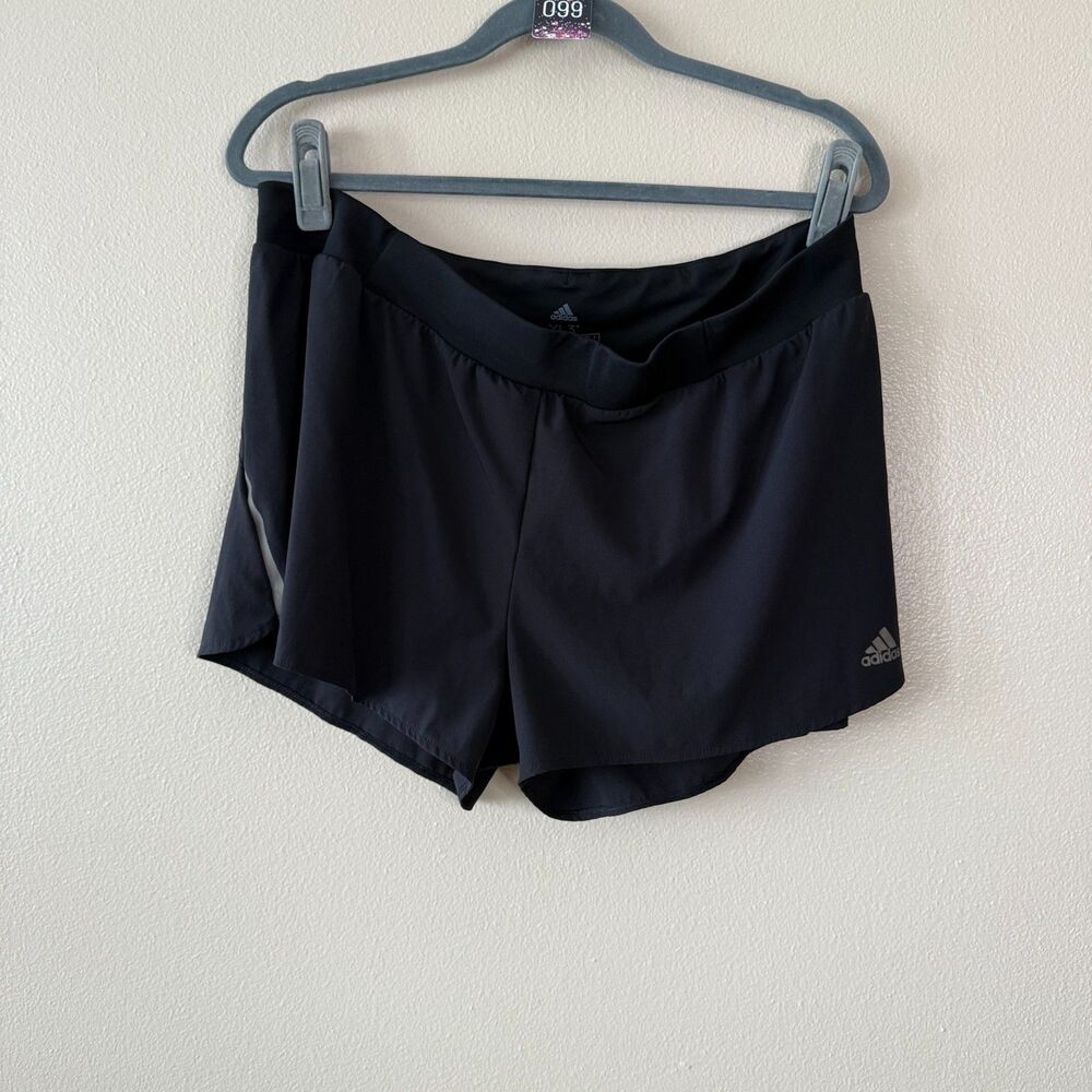 adidas Black Athletic 3" Shorts
